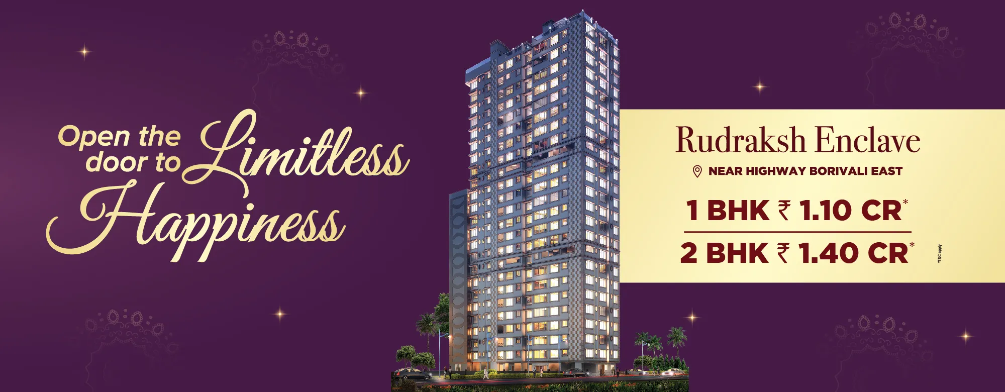 1/2 BHK Flats in Borivali East