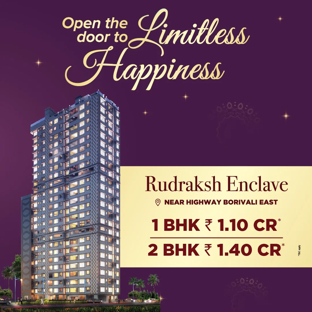 1/2 BHK Flats in Borivali East