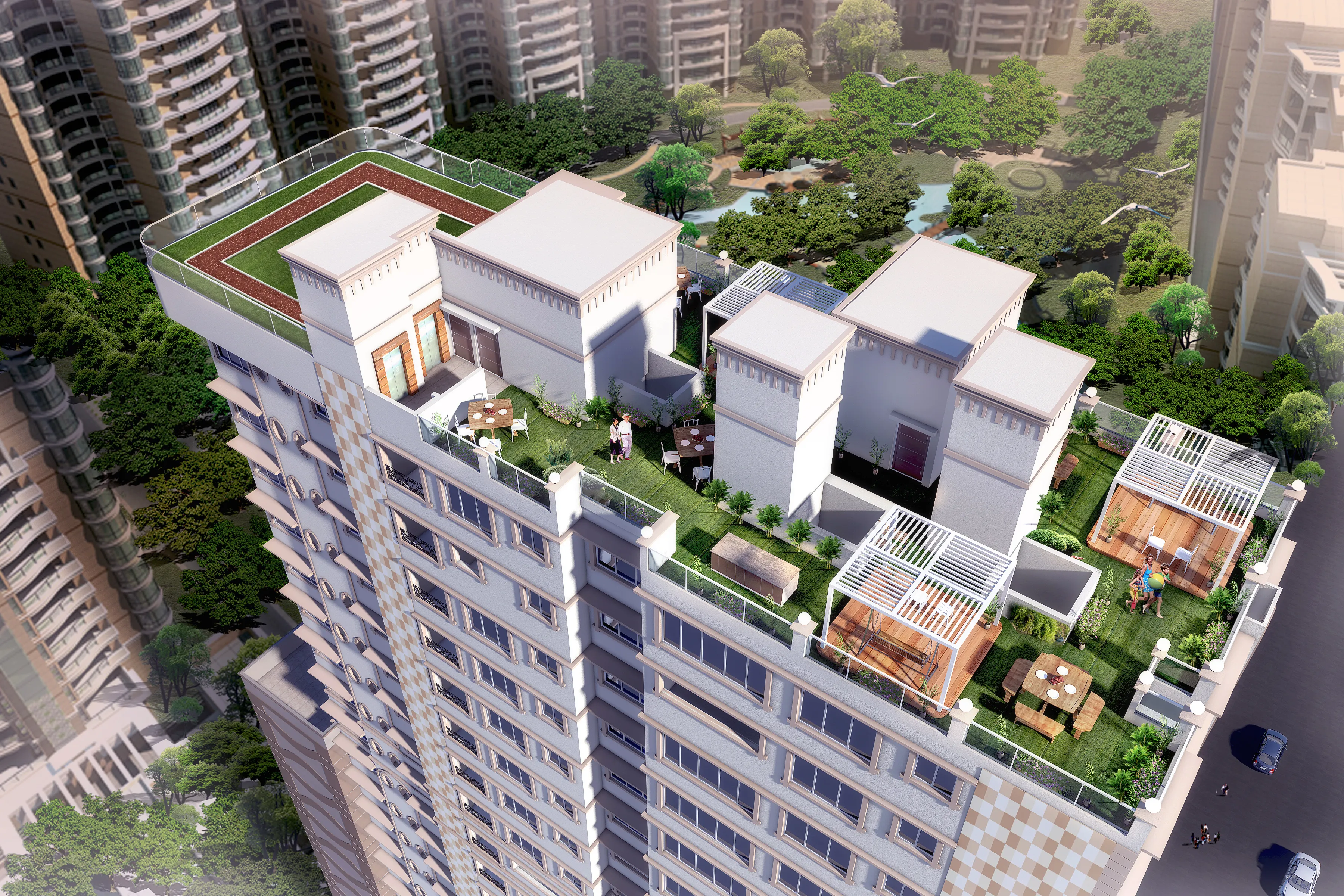 1/2 BHK Flats in Borivali East